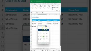 Amazing Date amp Time Picker for Excel officesoftware microsoftoffice computerexcel exceldates [upl. by Rehpotsrik971]