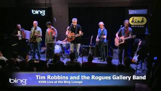 Tim Robbins amp The Rogues Gallery Band  Lightning Calls Bing Lounge [upl. by Eiznil415]