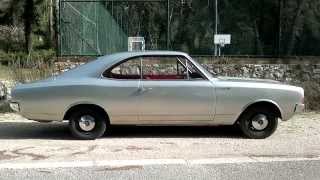 ᴴᴰ 1970 Opel Rekord 1700L Coupe [upl. by Cestar]