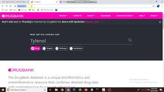 DrugBank Database [upl. by Randene]
