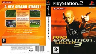 Pro Evolution Soccer 3 PS3 PKG [upl. by Yanarp]