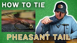 Pheasant Tail — How to Tie Step by Step  Beginner Friendly Fly Tying Tutorial [upl. by Ives]