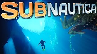 Subnautica  Part 5  EVERYTHING UPDATED [upl. by Yelra]