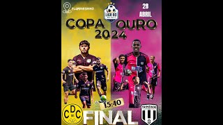 CDC x Trindade  Final Copa Ouro [upl. by Divadnoj700]