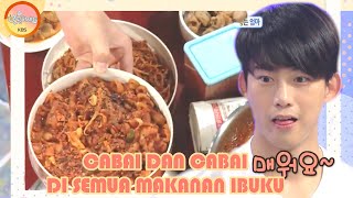 🌶️ Cabai dan Cabai di Semua Masakan Ibuku 🌶️Hello CounselorSUB INDO140616 Siaran KBS WORLD TV [upl. by Arihat]