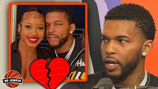 600Breezy on His Girlfriend Raven Klling Herself amp People Accusing Him of It [upl. by Drusy]