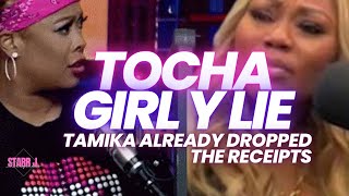 Da Brat CATCHES Latocha Scott In A Lie About Tamika and Kandi On The Rickey Smiley Morning Show [upl. by Ardnosac851]