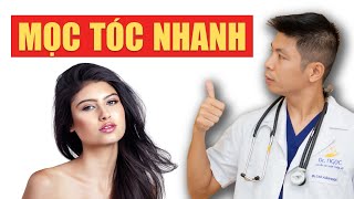 3 sản phẩm giúp MỌC TÓC NHANH và bạn sẽ không còn lo âu về RỤNG TÓC nữa  Dr Ngọc [upl. by Courtnay]