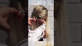 How to make a low ponytail Bridal hairstyles [upl. by Phippen]