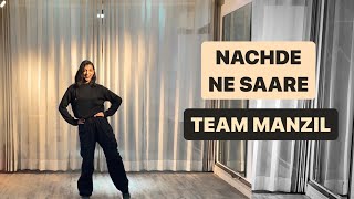 Nachde Ne Saare Dance TUTORIAL  Wedding Choreography  DhadkaN Group  Nisha [upl. by Ilise326]