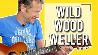 Learn how to play Wild Wood by Paul Weller on Guitar [upl. by Alusru]