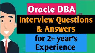 Oracle DBA interview Questions and Answers for Experience [upl. by Slen800]