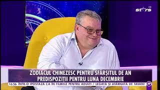 Zodiac chinezesc pentru sfârșitul de an Marian Golea quotNoiembrie va fi o lună a răzbunăriiquot [upl. by Timofei]