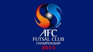 SF2Chonburi BluewaveTHA Vs Shenzhen Nanling Tielang FCCHN AFC Futsal Club Championship 2013 [upl. by Timus]