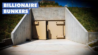 Luxury Bunkers Why the SuperRich are Preparing for Apocalypse [upl. by Seldun999]