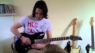 Guitar Whammy Bar Tricks Satriani Vai Eklundh [upl. by Notlew]