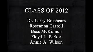 Malvern Leopard Wall of Honor Class of 2012 [upl. by Enelyad]