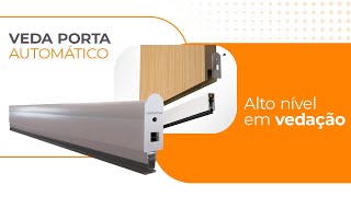 Passo a passo para instalar o Veda Porta Automático e ficar livre de barulhos [upl. by Bohlin802]