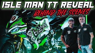 Behind The Scenes  22 Isle Of Man TT Reveal  Gas Monkey Garage amp Richard Rawlings [upl. by Cristiona]