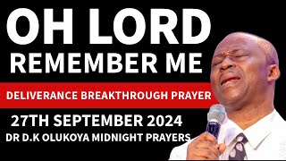 September 27 2024 Midnight Morning Prayers Dr Dk Olukoya [upl. by Aniwde]