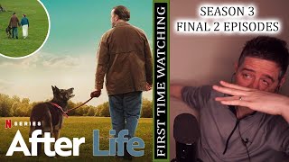 After Life  Season 3 Episode 5 amp 6  REACTION [upl. by Nikolos763]