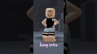 Poker face  Roblox Edit [upl. by Nevaed]