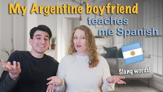 ESSENTIAL ARGENTINE SLANG WORDS 🇦🇷what you need to understand the Argentine accent [upl. by Laeahcim118]