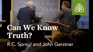 Can We Know Truth Silencing the Devil with RC Sproul and John Gerstner [upl. by Gertrud530]