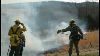 Wildland Firefighters Antietam National Battlefield [upl. by Nebra]