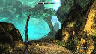 Lets Play Skyrim Deutsch 202 Überenkumbriert und fern der Heimat [upl. by Siusan664]