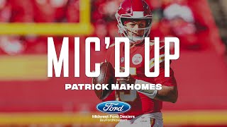 Patrick Mahomes Micd Up quotI Dressed Up as Travis Kelcequot  Week 8 vs Jets [upl. by Eigger]