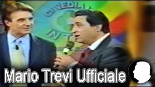 MARIO TREVI  Intervista e Mare verde Ci vediamo in Tv 2121997 [upl. by Niltak]