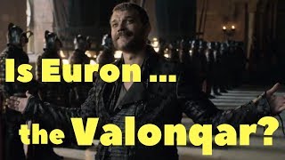 Is Euron the Valonqar Featuring This Gray Area [upl. by Enna]