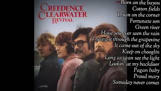 Creedence Clearwater Revival Classic Hits [upl. by Masson]