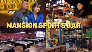 TOUR INSIDE MARIA OZAWAS BAR IN MAKATI  THE MANSION SPORTS BAR AND LOUNGE [upl. by Lakim]