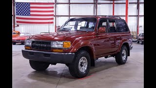 1991 Toyota Land Cruiser For Sale  Walk Around [upl. by Nanreh743]