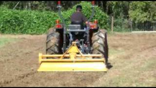 Gear Driven Rotary Tiller [upl. by Nahsaj]