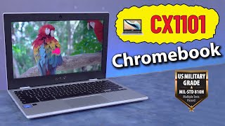 ASUS NEW CHROMEBOOK CX1101 Full Review💥 [upl. by Shani]