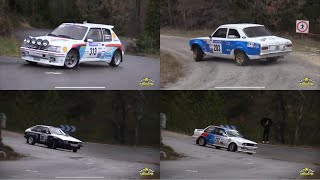 Rallye Vaison La Romaine 2024 VHC amp VHRS Mistakes Highlight [upl. by Stamata907]