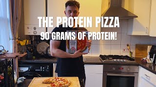 Anabolic Kitchen  The Protein Pizza [upl. by Godric]