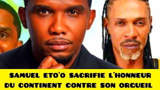 VOICI LA CAUSE DE LA DÉFAITE DU CAMEROUN  ETOO A SACRIFIÉ LÉQUIPE [upl. by Ajan]