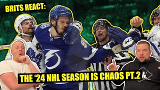 The NHL Season Has Been Insanely Chaotic  NHL Reaction  Hockey Reaction [upl. by Silloc]