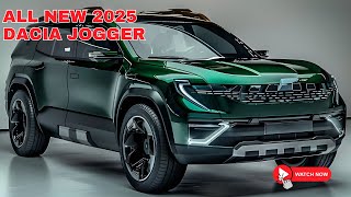 All New 2025 Dacia Jogger Unveiled  A Respected And Affordable 7 Seater MPV [upl. by Chloe]