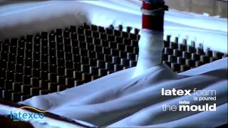 How are Latex Mattresses made  Latexco [upl. by Lalo]