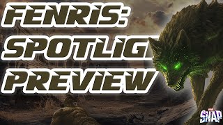 Fenris Wolf is the BEST Spotlight Card this Month  Marvel Snap Spotlight Cache Review [upl. by Ellednahc]