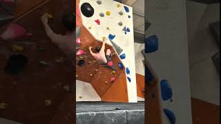 🎶 Angelo Ferreri sets the vibe Watch Nick crush this E route at the Boardroom 🧗‍♂️🔥 Climbing [upl. by Jodee]