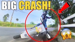 BIG CRASH  Most Dangerous Motorcycle Moments of 2024  Crashes amp Close Calls  Ep48 [upl. by Faubion]