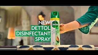 Dettol Disinfectant Spray [upl. by Hendrik]