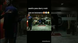 Pasillo de honor en españa⚽️🤩🥺futbolespaña caravajalrodri [upl. by Liuqnoj]