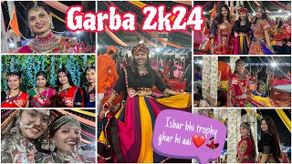 Garba days 2k24🔥✨ DP104 Chhattisgarh [upl. by Ayadahs4]